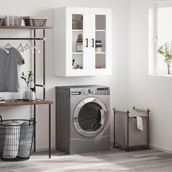 vidaXL &Nu;&tau;&omicron;&upsilon;&lambda;ά&pi;&iota; &Tau;&omicron;ί&chi;&omicron;&upsilon; &Lambda;&epsilon;&upsilon;&kappa;ό 69,5 x 34 x 90 &epsilon;&kappa;.