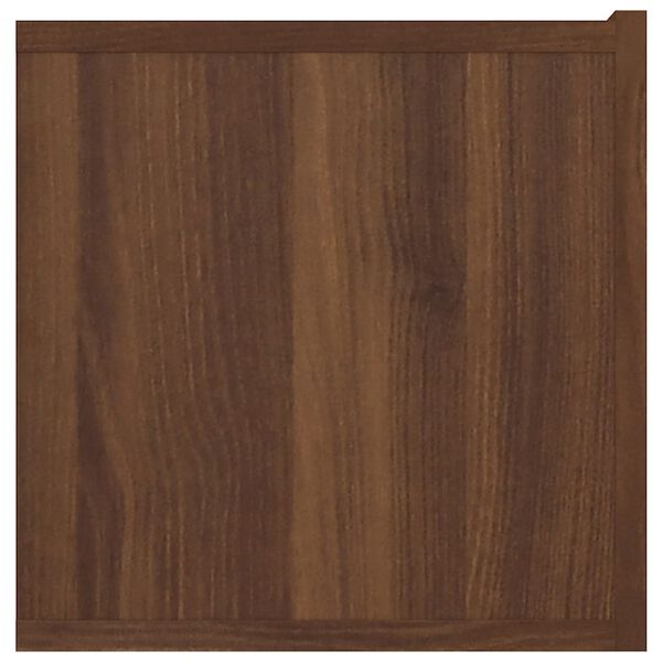 vidaXL Έπιπλο Τηλεόρασης Καφέ Δρυς 80x30x30 εκ. Επεξεργασμένο Ξύλο