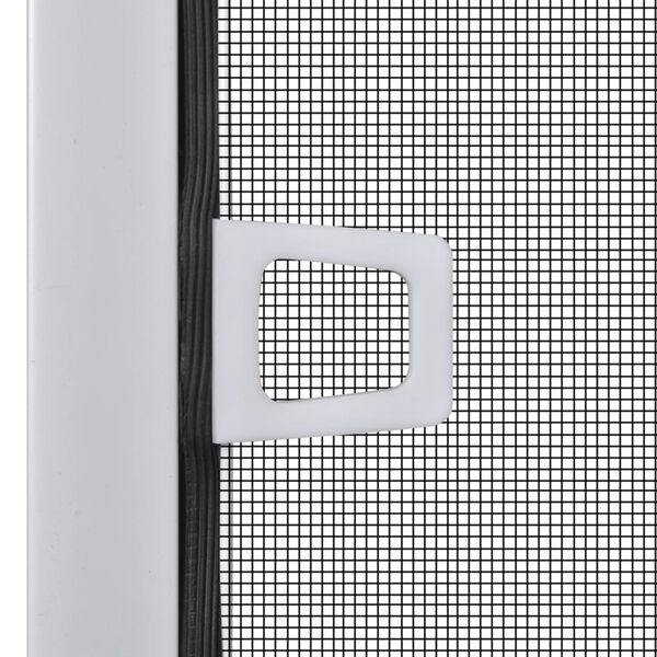 Σήτα Παραθύρου Λευκή 120 x 140 εκ.