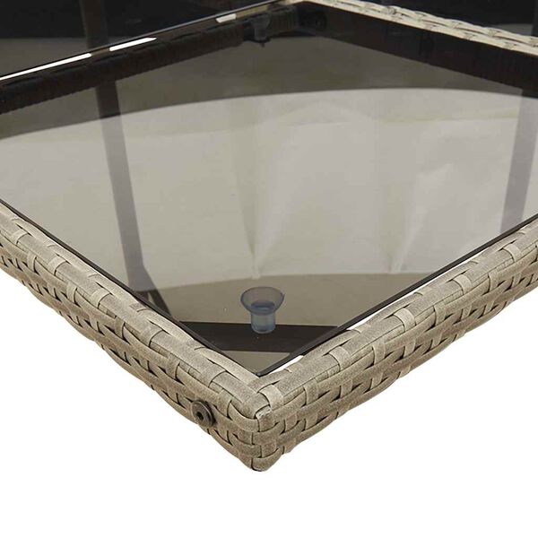 vidaXL &Tau;&rho;&alpha;&pi;&epsilon;&zeta;&alpha;&rho;ί&alpha; &Kappa;ή&pi;&omicron;&upsilon; 13 &Tau;&epsilon;&mu;&alpha;&chi;ί&omega;&nu; &Gamma;&kappa;&rho;&iota; &Sigma;&upsilon;&nu;&theta;&epsilon;&tau;&iota;&kappa;ό &Rho;&alpha;&tau;ά&nu; &mu;&epsilon; &Mu;&alpha;&xi;&iota;&lambda;ά&rho;&iota;&alpha;