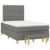 vidaXL &Kappa;&rho;&epsilon;&beta;ά&tau;&iota; Boxspring &mu;&epsilon; &Sigma;&tau;&rho;ώ&mu;&alpha; &Sigma;&kappa;&omicron;ύ&rho;&omicron; &Gamma;&kappa;&rho;&iota; 120x200 &epsilon;&kappa;. &Upsilon;&phi;&alpha;&sigma;&mu;ά&tau;&iota;&nu;&omicron;