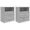 vidaXL &Kappa;&omicron;&mu;&omicron;&delta;ί&nu;&alpha; 2 &tau;&epsilon;&mu;. &Gamma;&kappa;&rho;&iota; Sonoma 50 x 32 x 60 &epsilon;&kappa;.
