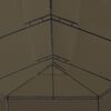 vidaXL Κιόσκι με Κουρτίνες Taupe 600 x 298 x 270 εκ. 180 γρ./μ²