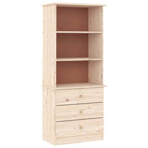 vidaXL &Beta;&iota;&beta;&lambda;&iota;&omicron;&theta;ή&kappa;&eta; &mu;&epsilon; &Sigma;&upsilon;&rho;&tau;ά&rho;&iota;&alpha; ALTA 60x35x142 &epsilon;&kappa;. &Mu;&alpha;&sigma;ί&phi; &Xi;ύ&lambda;&omicron; &Pi;&epsilon;ύ&kappa;&omicron;&upsilon;