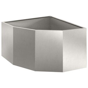 vidaXL &Gamma;&omega;&nu;&iota;&alpha;&kappa;ό &Rho;&omicron;&delta;ό&delta;&epsilon;&nu;&tau;&rho;&omicron; &Alpha;&sigma;&eta;&mu;ί 60 x 60 x 35 cm &Alpha;&nu;&omicron;&xi;&epsilon;ί&delta;&omega;&tau;&omicron; &alpha;&tau;&sigma;ά&lambda;&iota;