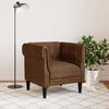 vidaXL Πολυθρόνα Τσέστερφιλντ Άλλο Καφέ 78.5 x 74.5 x 74.5 εκατοστά