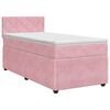vidaXL &Kappa;&rho;&epsilon;&beta;ά&tau;&iota; box spring &mu;&epsilon; &sigma;&tau;&rho;ώ&mu;&alpha; &Rho;&omicron;&zeta; 80 x 200 cm &Beta;&epsilon;&lambda;&omicron;ύ&delta;&omicron;