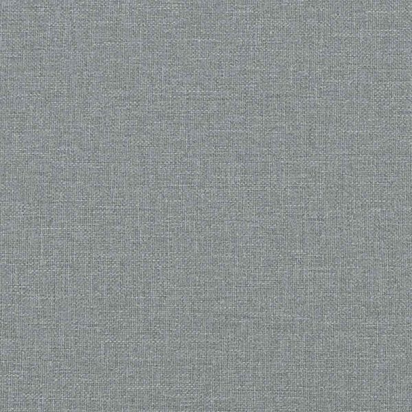 vidaXL Κρεβάτι Boxspring με Στρώμα Ανοιχτό Γκρι 140x200 εκ. Υφασμάτινο
