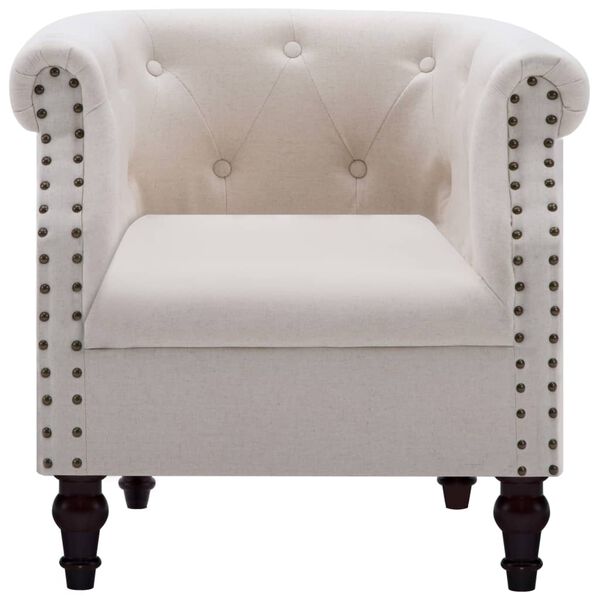 vidaXL &Pi;&omicron;&lambda;&upsilon;&theta;&rho;ό&nu;&alpha; &Chi;&rho;ώ&mu;&alpha; &Alpha;&nu;&omicron;&iota;&chi;&tau;&omicron;ύ &Lambda;&iota;&nu;&omicron;ύ &Upsilon;&phi;&alpha;&sigma;&mu;ά&tau;&iota;&nu;&eta;