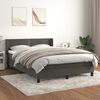 vidaXL &Kappa;&rho;&epsilon;&beta;ά&tau;&iota; Boxspring &mu;&epsilon; &Sigma;&tau;&rho;ώ&mu;&alpha; &Sigma;&kappa;&omicron;ύ&rho;&omicron; &Gamma;&kappa;&rho;&iota; 140x190 &epsilon;&kappa;. &Beta;&epsilon;&lambda;&omicron;ύ&delta;&iota;&nu;&omicron;