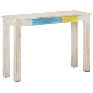 vidaXL &Tau;&rho;&alpha;&pi;έ&zeta;&iota; &Kappa;&omicron;&nu;&sigma;ό&lambda;&alpha; &Lambda;&epsilon;&upsilon;&kappa;ό 115x35x77 &epsilon;&kappa;. &alpha;&pi;ό &Alpha;&kappa;&alpha;&tau;έ&rho;&gamma;&alpha;&sigma;&tau;&omicron; &Xi;ύ&lambda;&omicron; &Mu;ά&nu;&gamma;&kappa;&omicron;