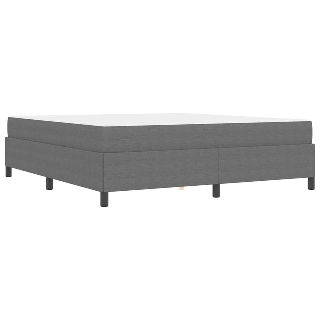 vidaXL Σκελετός Κρεβατιού Ανοιχτό γκρι 180 x 200 cm Βελούδο