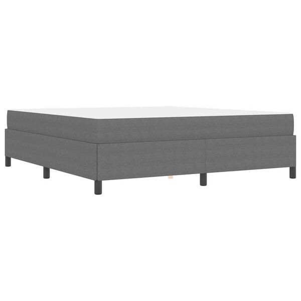 vidaXL Σκελετός Κρεβατιού Ανοιχτό γκρι 180 x 200 cm Βελούδο