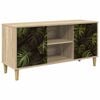 vidaXL &Nu;&tau;&omicron;&upsilon;&lambda;ά&pi;&iota; TV ELBURG 102 x 33 x 50 &epsilon;&kappa;. Sonoma &Epsilon;&pi;&epsilon;&xi;&epsilon;&rho;&gamma;&alpha;&sigma;&mu;έ&nu;&omicron; &Xi;ύ&lambda;&omicron;