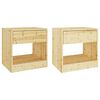 vidaXL &Kappa;&omicron;&mu;&omicron;&delta;ί&nu;&alpha; 2 &tau;&epsilon;&mu;. 40 x 31 x 40 &epsilon;&kappa;. &alpha;&pi;ό &Mu;&alpha;&sigma;ί&phi; &Xi;ύ&lambda;&omicron; &Epsilon;&lambda;ά&tau;&eta;&sigmaf;
