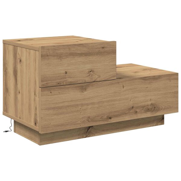 vidaXL &Kappa;&omicron;&mu;&omicron;&delta;ί&nu;&omicron; Artisan Oak 70 x 36 x 40,5 &epsilon;&kappa;. &Epsilon;&pi;&epsilon;&xi;&epsilon;&rho;&gamma;&alpha;&sigma;&mu;έ&nu;&omicron; &xi;ύ&lambda;&omicron;