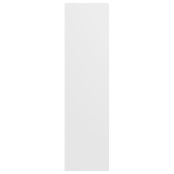 vidaXL Βιβλιοθήκη/Έπιπλο Τηλεόρασης Λευκό 36x30x143 εκ. Επεξ. Ξύλο