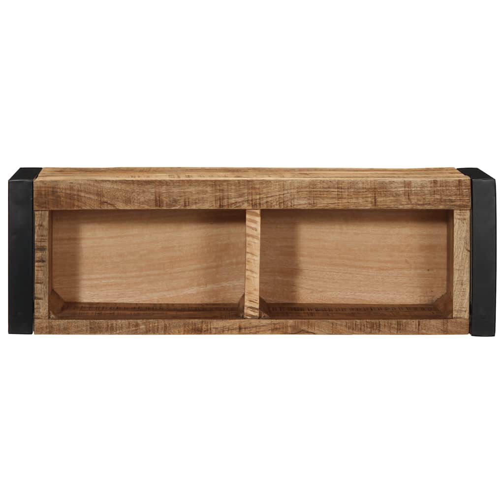 ντουλάπι τηλεόρασης vidaXL 80x30x25 cm Στερεό ακατέργαστο ξύλο Mango