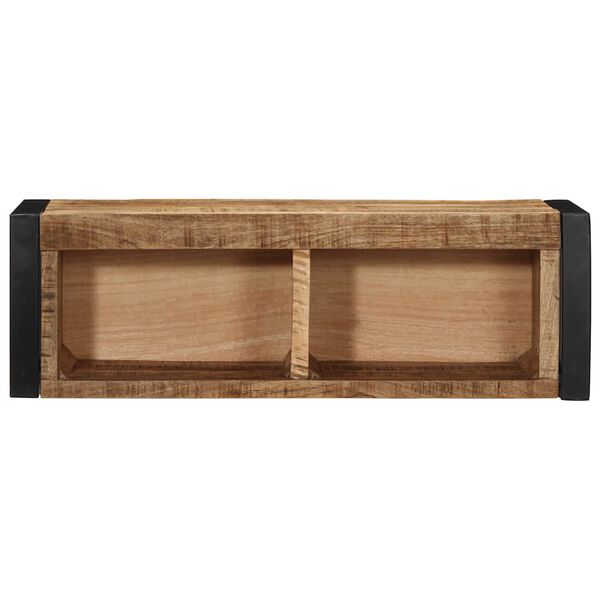 ντουλάπι τηλεόρασης vidaXL 80x30x25 cm Στερεό ακατέργαστο ξύλο Mango