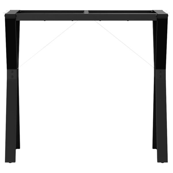 vidaXL Πόδια Τραπεζαρίας σε Σχήμα «Y» 80x40x73 εκ. Ατσάλι