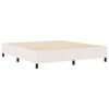 vidaXL &Kappa;&rho;&epsilon;&beta;ά&tau;&iota; &pi;&lambda;&alpha;&tau;&phi;ό&rho;&mu;&alpha; &Kappa;&rho;&epsilon;&mu; 180 x 200 cm &Upsilon;&phi;&alpha;&sigma;&mu;ά&tau;&iota;&nu;&omicron; &Kappa;&omicron;&rho;&nu;&tau;&omicron;&upsilon;&rho;ά
