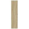 vidaXL Ντουλάπι Sonoma Δρυς 30x42,5x185 εκ. από Επεξεργασμένο Ξύλο