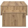 vidaXL &Tau;&rho;&alpha;&pi;&epsilon;&zeta;ά&kappa;&iota; &sigma;&alpha;&lambda;&omicron;&nu;&iota;&omicron;ύ Artisan Oak 105 x 50 x 32,5 &epsilon;&kappa;