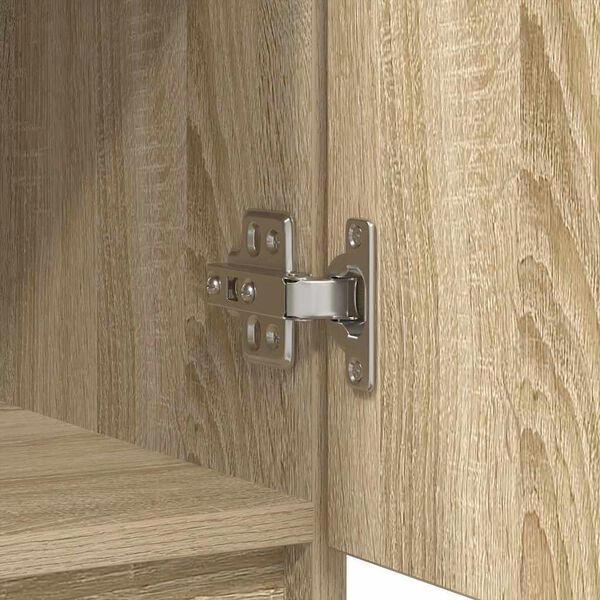 vidaXL Συρταριέρα με Συρτάρια Sonoma Δρυς 71x35x84 εκ. από Επεξ. Ξύλο