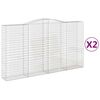 vidaXL &Sigma;&upsilon;&rho;&mu;&alpha;&tau;&omicron;&kappa;&iota;&beta;ώ&tau;&iota;&alpha; &Tau;&omicron;&xi;&omega;&tau;ά 2 &tau;&epsilon;&mu;. 400x50x220/240 &epsilon;&kappa;. &Gamma;&alpha;&lambda;&beta;&alpha;&nu;. &Alpha;&tau;&sigma;ά&lambda;&iota;