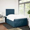 vidaXL &Kappa;&rho;&epsilon;&beta;ά&tau;&iota; Boxspring &mu;&epsilon; &Sigma;&tau;&rho;ώ&mu;&alpha; &Mu;&pi;&lambda;&epsilon; 120x200 &epsilon;&kappa;. &Beta;&epsilon;&lambda;&omicron;ύ&delta;&iota;&nu;&omicron;