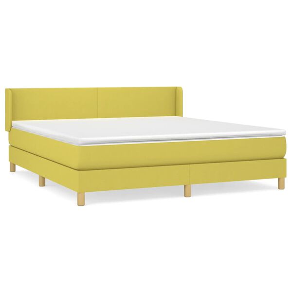 vidaXL &Kappa;&rho;&epsilon;&beta;ά&tau;&iota; Boxspring &mu;&epsilon; &Sigma;&tau;&rho;ώ&mu;&alpha; &Pi;&rho;ά&sigma;&iota;&nu;&omicron; 180x200 &epsilon;&kappa;.&Upsilon;&phi;&alpha;&sigma;&mu;ά&tau;&iota;&nu;&omicron;