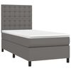 vidaXL &Kappa;&rho;&epsilon;&beta;ά&tau;&iota; Boxspring &mu;&epsilon; &Sigma;&tau;&rho;ώ&mu;&alpha; &Gamma;&kappa;&rho;&iota; 100x200&epsilon;&kappa;. &alpha;&pi;ό &Sigma;&upsilon;&nu;&theta;&epsilon;&tau;&iota;&kappa;ό &Delta;έ&rho;&mu;&alpha;