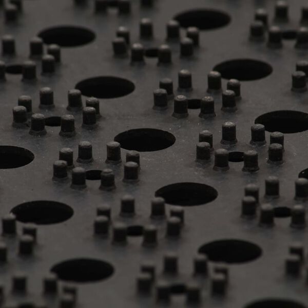 vidaXL Πατάκι Εισόδου Ορθογώνιο 60 x 80 εκ. Καουτσούκ