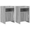 vidaXL &Kappa;&omicron;&mu;&omicron;&delta;ί&nu;&alpha; 2 &tau;&mu;&chi;. &Gamma;&kappa;&rho;&iota; Sonoma 40 x 36 x 60 &epsilon;&kappa; &Epsilon;&pi;&epsilon;&xi;&epsilon;&rho;&gamma;&alpha;&sigma;&mu;έ&nu;&omicron; &Xi;ύ&lambda;&omicron;