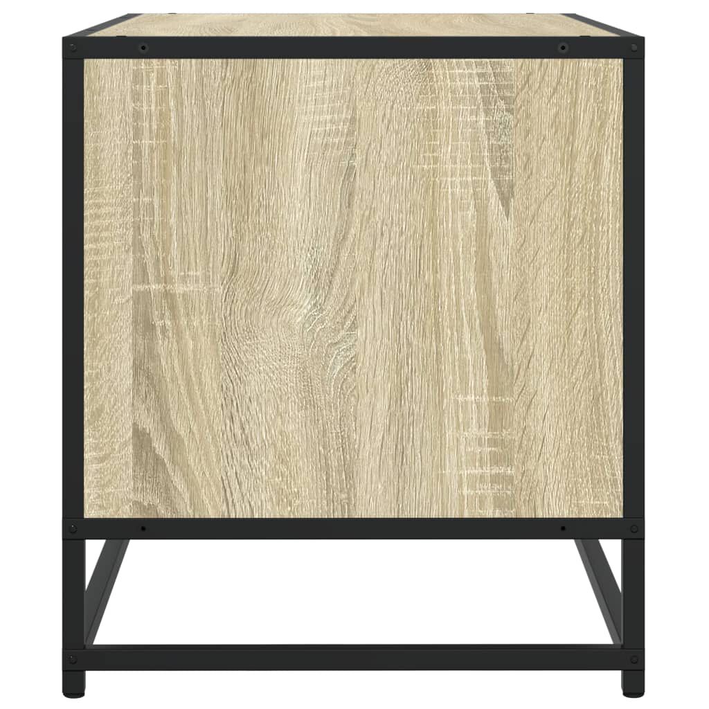 vidaXL Έπιπλο Τηλεόρασης Sonoma Δρυς 120,5x40x46 εκ. Επεξ. Ξύλο
