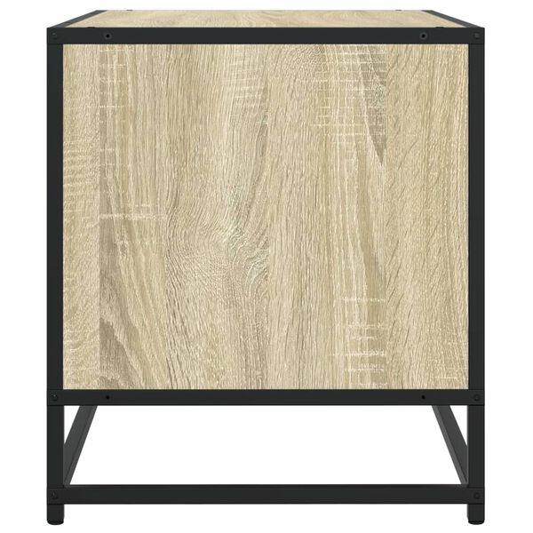 vidaXL Έπιπλο Τηλεόρασης Sonoma Δρυς 120,5x40x46 εκ. Επεξ. Ξύλο