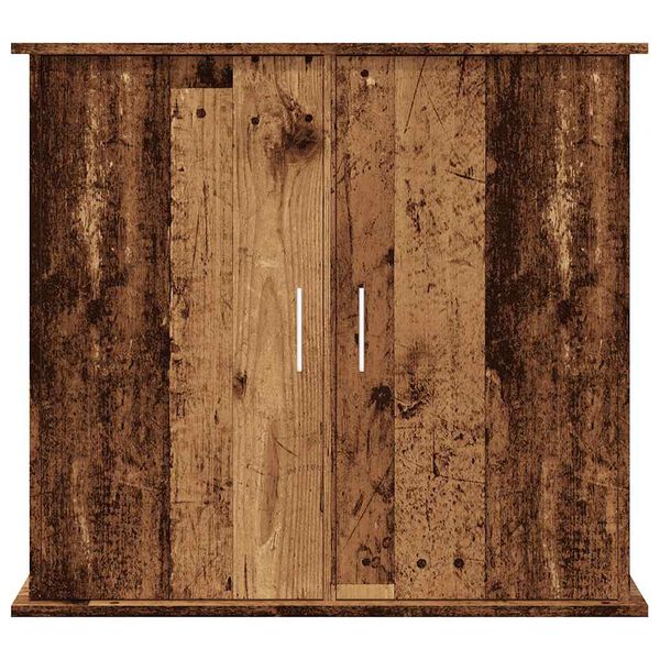vidaXL Βάση Ενυδρείου Παλιό ξύλο 81 x 36 x 73 εκ. Επεξεργασμένο Ξύλο