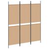 vidaXL 3-Panel Room Divider &Mu;&pi;&epsilon;&zeta; 150 x 180 cm Ύ&phi;&alpha;&sigma;&mu;&alpha;