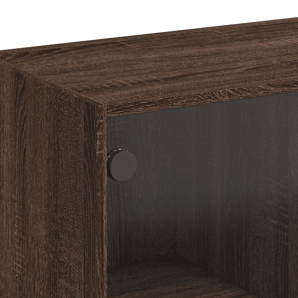 vidaXL Ντουλάπι με Πόρτες 68x37x109 εκ. από Επεξεργασμένο Ξύλο