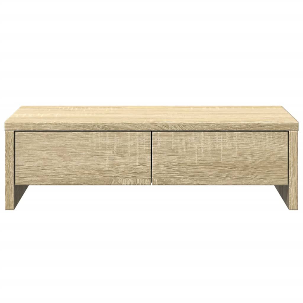 vidaXL Βάση Οθόνης Sonoma Δρυς 50x27x15 εκ. από Επεξεργασμένο Ξύλο