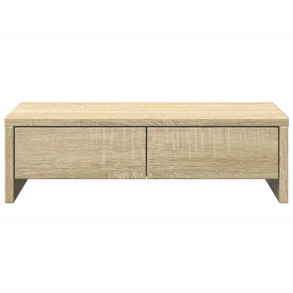 vidaXL Βάση Οθόνης Sonoma Δρυς 50x27x15 εκ. από Επεξεργασμένο Ξύλο