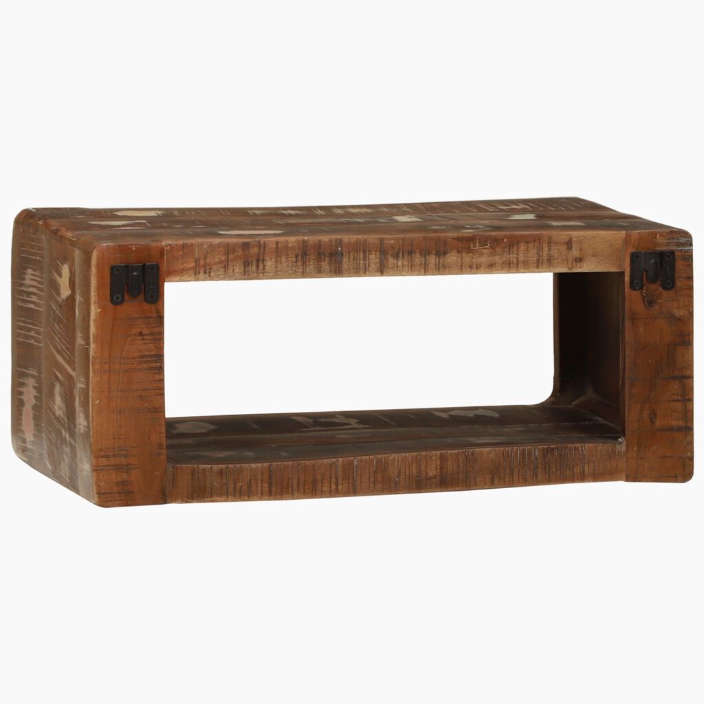 vidaXL TV Cabinet Πολύχρωμο 60x30x25 εκ. Μασίφ ξύλο ανακυκλωμένο