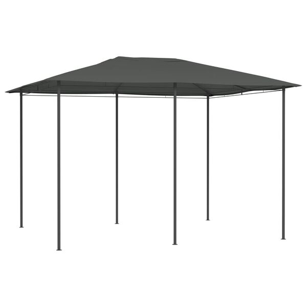 vidaXL Κιόσκι Ανθρακί 3 x 4 x 2,6 μ. 160 γρ./μ²