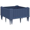 vidaXL &Zeta;&alpha;&rho;&nu;&tau;&iota;&nu;&iota;έ&rho;&alpha; &mu;&epsilon; &Pi;&alpha;&sigma;&sigma;ά&lambda;&omicron;&upsilon;&sigmaf; &Mu;&pi;&lambda;&epsilon; &Gamma;&kappa;&rho;&iota; 42,5x42,5x28,5 &epsilon;&kappa;. &Pi;&omicron;&lambda;&upsilon;&pi;&rho;&omicron;&pi;&upsilon;&lambda;έ&nu;&iota;&omicron;