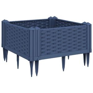 vidaXL &Zeta;&alpha;&rho;&nu;&tau;&iota;&nu;&iota;έ&rho;&alpha; &mu;&epsilon; &Pi;&alpha;&sigma;&sigma;ά&lambda;&omicron;&upsilon;&sigmaf; &Mu;&pi;&lambda;&epsilon; &Gamma;&kappa;&rho;&iota; 42,5x42,5x28,5 &epsilon;&kappa;. &Pi;&omicron;&lambda;&upsilon;&pi;&rho;&omicron;&pi;&upsilon;&lambda;έ&nu;&iota;&omicron;