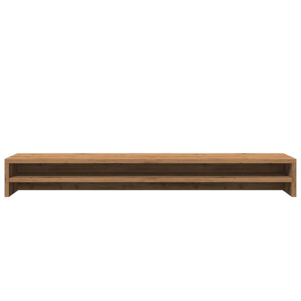 vidaXL Βάση Οθονών Artisan Δρυς 100 x 24 x 13 εκ. από Επεξ. Ξύλο