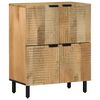 vidaXL Sideboard &kappa;&alpha;&phi;έ 60x33x75 cm &mu;&alpha;&sigma;ί&phi; &xi;ύ&lambda;&omicron; Mango