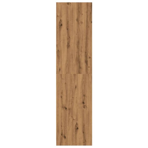 vidaXL Ντουλάπα Αρτισιανή Δρυς 50x50x200εκ από Επεξεργασμένο Ξύλο