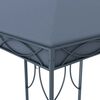 vidaXL Κιόσκι Ανθρακί 300 x 300 εκ.