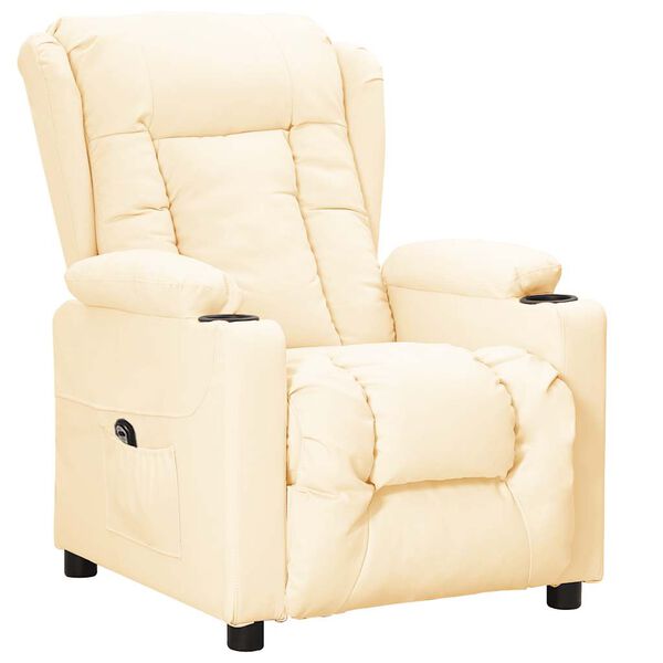 vidaXL &Pi;&omicron;&lambda;&upsilon;&theta;&rho;ό&nu;&alpha; &Alpha;&nu;&alpha;&kappa;&lambda;&iota;&nu;ό&mu;&epsilon;&nu;&eta; &mu;&epsilon; &Alpha;&nu;ύ&psi;&omega;&sigma;&eta; &Kappa;&rho;&epsilon;&mu; &alpha;&pi;ό &Sigma;&upsilon;&nu;&theta;&epsilon;&tau;&iota;&kappa;ό &Delta;έ&rho;&mu;&alpha;